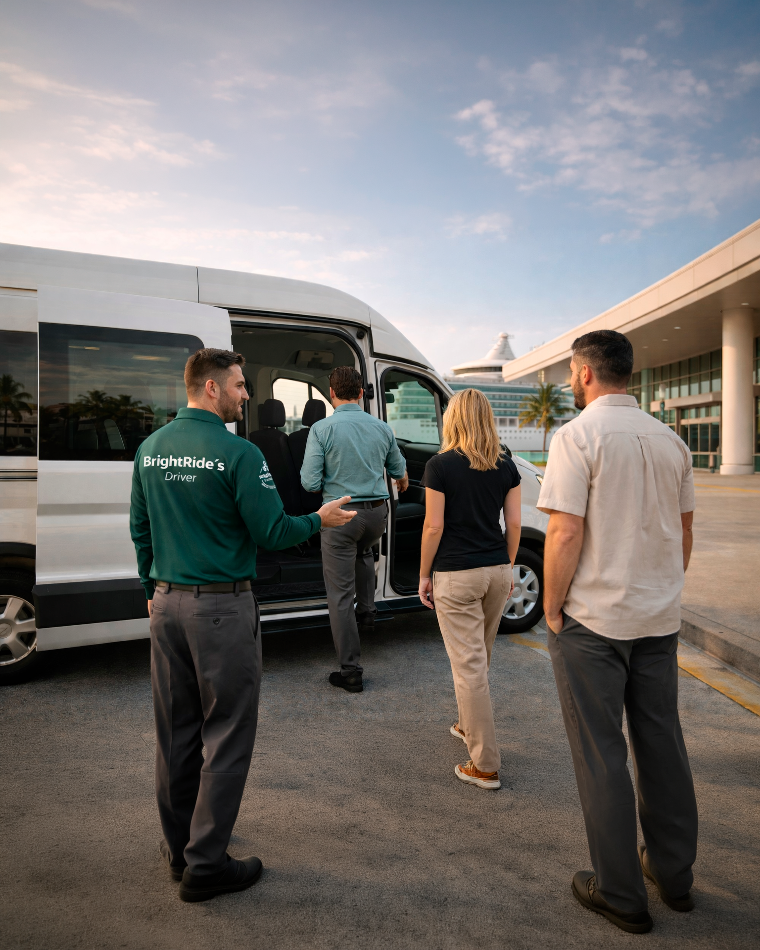 Cruise port transportation in Miami and Fort Lauderdale