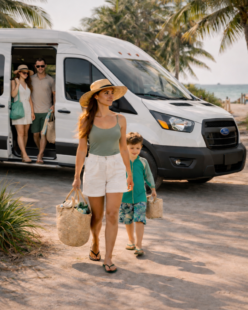 Private group transportation in Miami and Fort Lauderdale