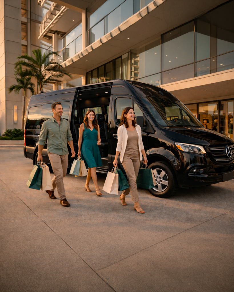Hotel shuttle transportation in Miami and Fort Lauderdale