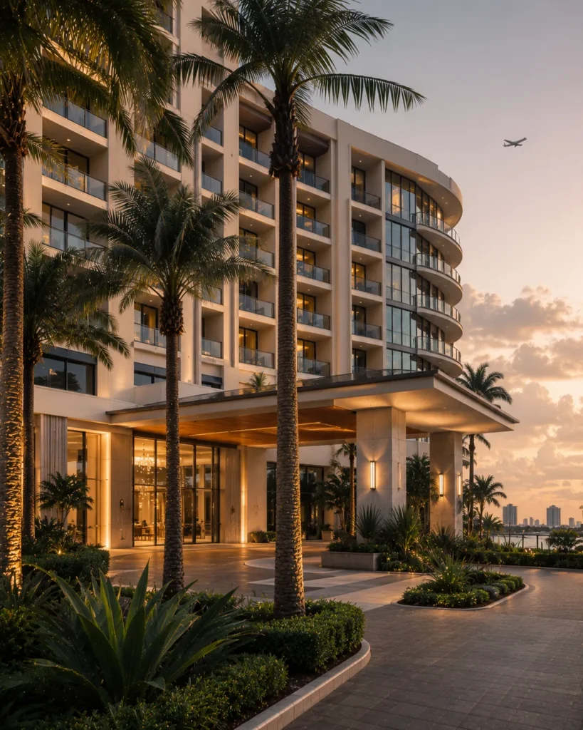 Miami International Airport (MIA) transportation package with hotel transfer and World Cup transportation service in Miami, Florida.