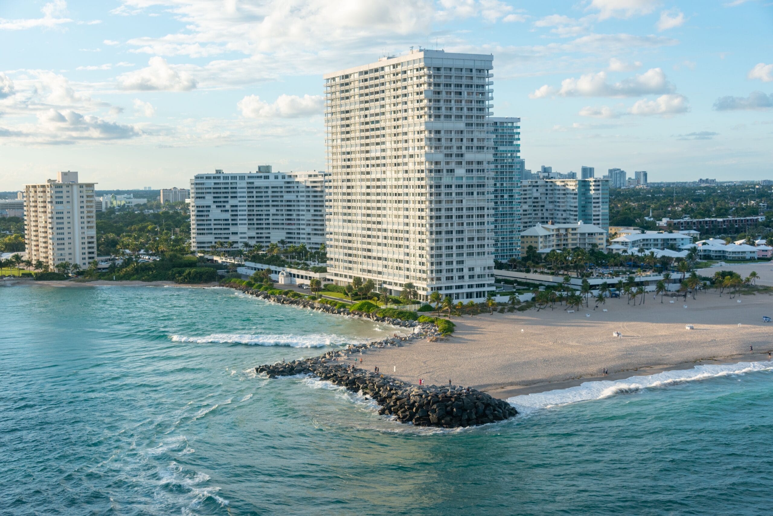 West Palm Beach waterfront near Palm Beach International Airport
